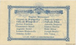 50 Centimes FRANCE régionalisme et divers Annonay 1914 JP.011.01 TTB à SUP