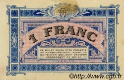 1 Franc FRANCE régionalisme et divers Annonay 1917 JP.011.18 TTB à SUP