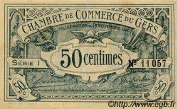 50 Centimes FRANCE régionalisme et divers Auch 1914 JP.015.01 TTB à SUP