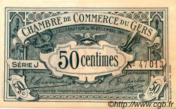 50 Centimes FRANCE régionalisme et divers Auch 1916 JP.015.09 SPL à NEUF
