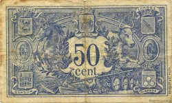 50 Centimes FRANCE régionalisme et divers Auch 1920 JP.015.20 TB