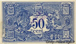 50 Centimes Annulé FRANCE régionalisme et divers Auch 1921 JP.015.25 SPL à NEUF
