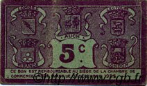 5 Centimes FRANCE régionalisme et divers Auch 1918 JP.015.38 TTB à SUP