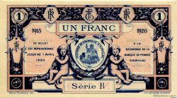 1 Franc FRANCE régionalisme et divers Aurillac 1915 JP.016.04 SPL à NEUF