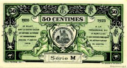 50 Centimes FRANCE régionalisme et divers Aurillac 1920 JP.016.14 SPL à NEUF