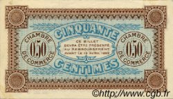 50 Centimes FRANCE régionalisme et divers Auxerre 1917 JP.017.16 SPL à NEUF