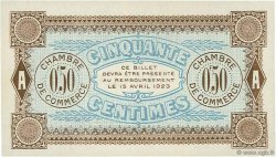 50 Centimes FRANCE régionalisme et divers Auxerre 1920 JP.017.20 SPL à NEUF