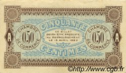 50 Centimes FRANCE régionalisme et divers Auxerre 1920 JP.017.24 TTB à SUP