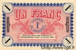 1 Franc FRANCE régionalisme et divers Auxerre 1920 JP.017.26 SPL à NEUF