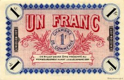1 Franc FRANCE régionalisme et divers Auxerre 1921 JP.017.30 SPL à NEUF