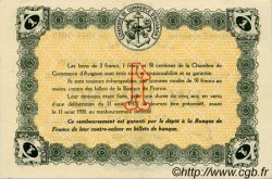 1 Franc FRANCE régionalisme et divers Avignon 1915 JP.018.05 SPL à NEUF
