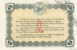 1 Franc Spécimen FRANCE régionalisme et divers Avignon 1915 JP.018.06 SPL à NEUF