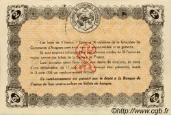 2 Francs FRANCE régionalisme et divers Avignon 1915 JP.018.08 SPL à NEUF