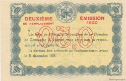 50 Centimes FRANCE régionalisme et divers Avignon 1920 JP.018.22 SPL à NEUF