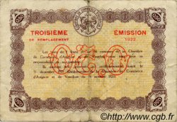 50 Centimes FRANCE régionalisme et divers Avignon 1922 JP.018.26 TB