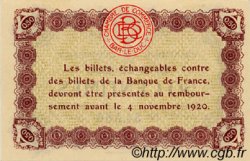 50 Centimes FRANCE régionalisme et divers Bar-Le-Duc 1918 JP.019.01 SPL à NEUF