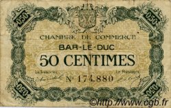 50 Centimes FRANCE régionalisme et divers Bar-Le-Duc 1920 JP.019.07 TB