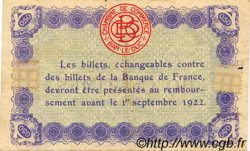 50 Centimes FRANCE régionalisme et divers Bar-Le-Duc 1917 JP.019.13 TTB à SUP