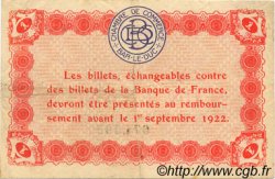 1 Franc FRANCE régionalisme et divers Bar-Le-Duc 1917 JP.019.15 TTB à SUP