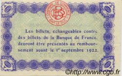 50 Centimes FRANCE régionalisme et divers Bar-Le-Duc 1917 JP.019.19 TTB à SUP