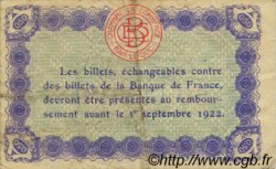 50 Centimes FRANCE régionalisme et divers Bar-Le-Duc 1917 JP.019.19 TB