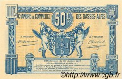 50 Centimes FRANCE régionalisme et divers Basses-Alpes 1917 JP.020.01 SPL à NEUF