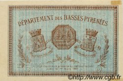 50 Centimes FRANCE régionalisme et divers Bayonne 1915 JP.021.05 SPL à NEUF
