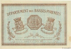 50 Centimes FRANCE régionalisme et divers Bayonne 1915 JP.021.08 TTB à SUP