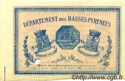 2 Francs Spécimen FRANCE régionalisme et divers Bayonne 1915 JP.021.20 SPL à NEUF