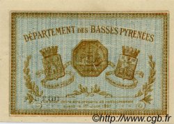 50 Centimes FRANCE régionalisme et divers Bayonne 1916 JP.021.26 TTB à SUP