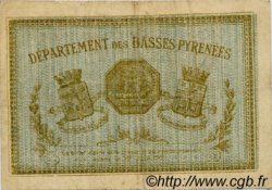 50 Centimes FRANCE regionalism and miscellaneous Bayonne 1916 JP.021.26 F