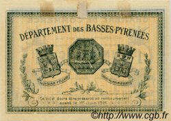 1 Franc FRANCE régionalisme et divers Bayonne 1916 JP.021.30 TTB à SUP