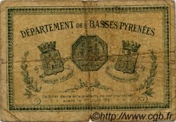 1 Franc FRANCE régionalisme et divers Bayonne 1916 JP.021.30 TB