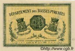 1 Franc FRANCE régionalisme et divers Bayonne 1916 JP.021.32 SPL à NEUF