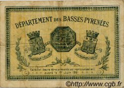 1 Franc FRANCE régionalisme et divers Bayonne 1916 JP.021.32 TB