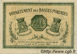 1 Franc FRANCE régionalisme et divers Bayonne 1917 JP.021.45 TTB à SUP