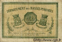 1 Franc FRANCE régionalisme et divers Bayonne 1917 JP.021.45 TB