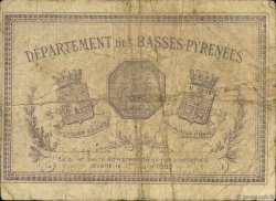 50 Centimes FRANCE régionalisme et divers Bayonne 1918 JP.021.55 TB