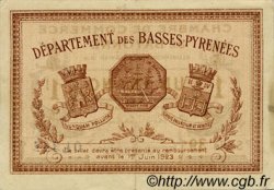 1 Franc FRANCE régionalisme et divers Bayonne 1918 JP.021.59 TTB à SUP