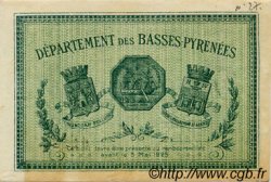 50 Centimes FRANCE régionalisme et divers Bayonne 1920 JP.021.66 TTB à SUP