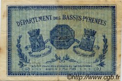1 Franc FRANCE regionalism and miscellaneous Bayonne 1920 JP.021.67 F
