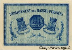1 Franc FRANCE régionalisme et divers Bayonne 1921 JP.021.70 SPL à NEUF