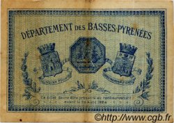 1 Franc FRANCE regionalism and miscellaneous Bayonne 1921 JP.021.70 F