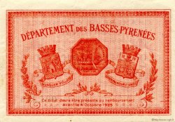 2 Francs FRANCE régionalisme et divers Bayonne 1922 JP.021.75 SPL à NEUF