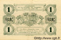 1 Franc FRANCE régionalisme et divers Beauvais 1920 JP.022.02 SPL à NEUF
