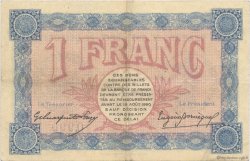 1 Franc FRANCE régionalisme et divers Belfort 1915 JP.023.13 TTB à SUP