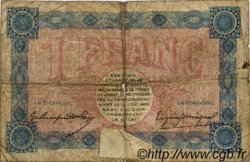 1 Franc FRANCE régionalisme et divers Belfort 1915 JP.023.13 TB