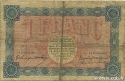 1 Franc FRANCE régionalisme et divers Belfort 1916 JP.023.21 TB