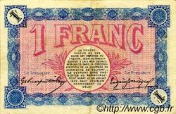 1 Franc FRANCE régionalisme et divers Belfort 1917 JP.023.32 TTB à SUP