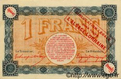 1 Franc FRANCE régionalisme et divers Belfort 1918 JP.023.44 SPL à NEUF